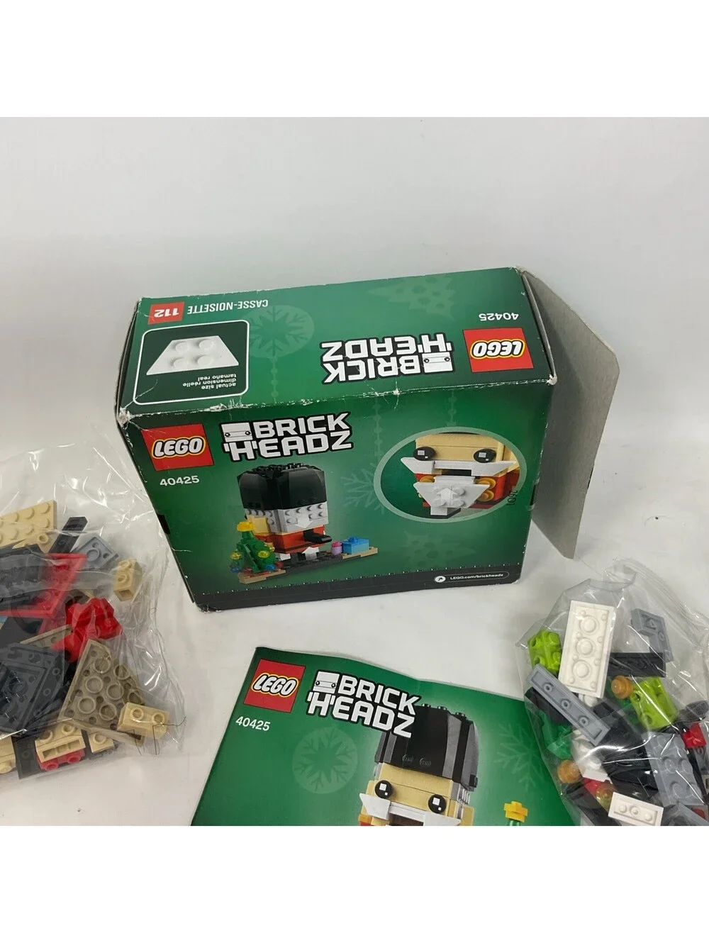 LEGO 40425 Nutcracker Brickheadz Brand New In Box